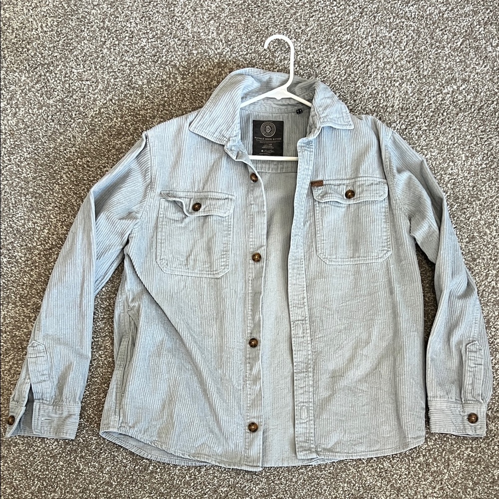 Buffalo David Bitton Light Blue Shirt